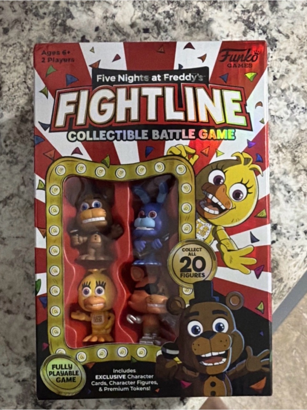 Funko Games Five Nights at Freddy's FightLine Premier Pack Collectible Battle